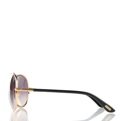 Tom Ford Iris Sunglasses TF180 Gold 3 of 7