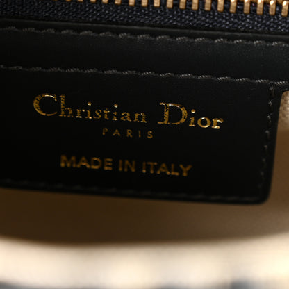 Christian Dior Oblique Saddle Bag With Strap Blue 6 of 11