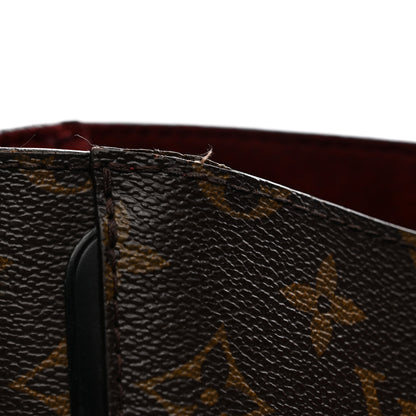 Louis Vuitton Calfskin Monogram Kimono Tote Cherry 12 of 13