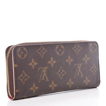 Louis Vuitton Monogram Blooming Flowers Clemence Wallet 5 of 29