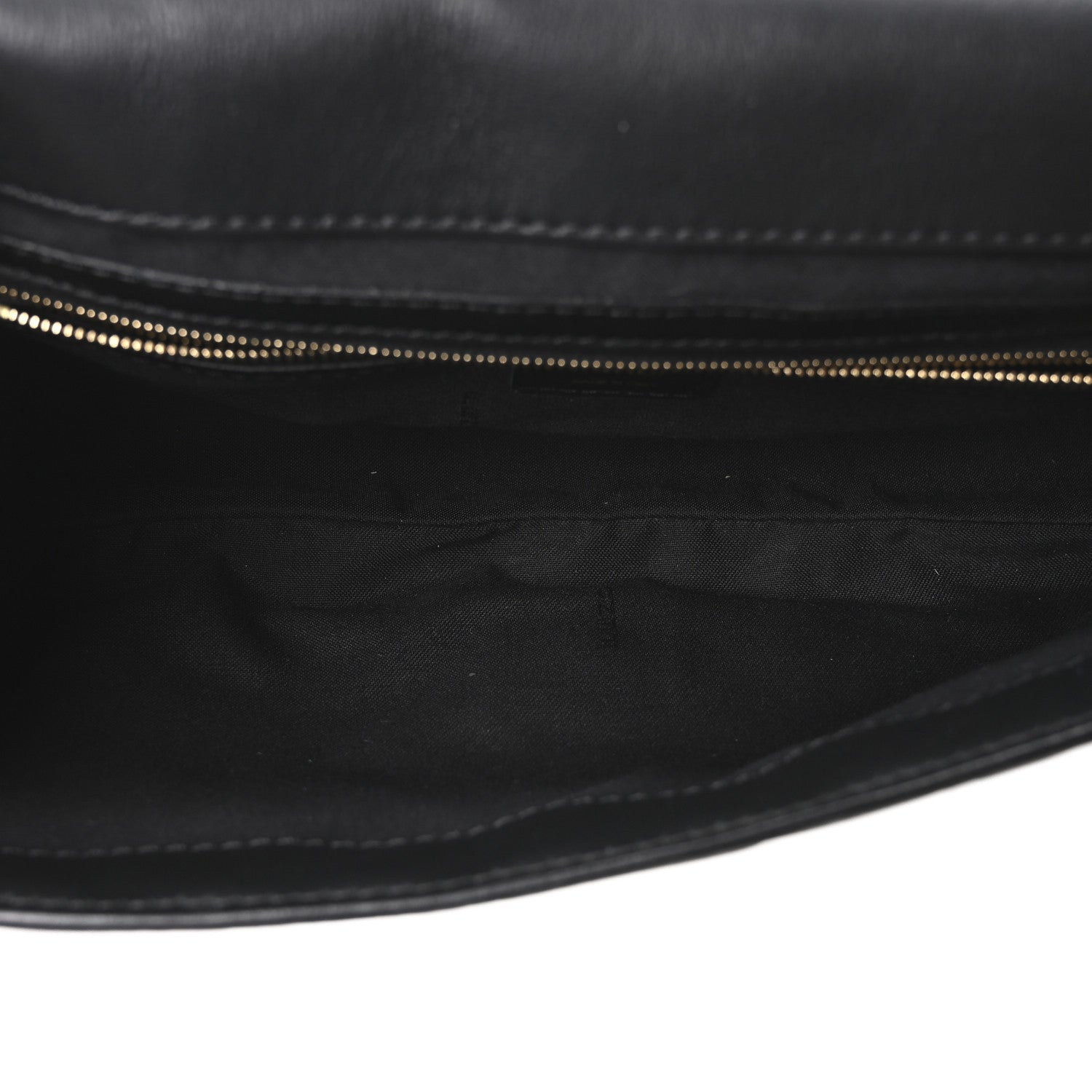 Fendi Nappa FF 1974 Embossed Baguette Black 5 of 10