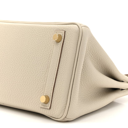 Hermes Togo Birkin 25 Beton 9 of 10