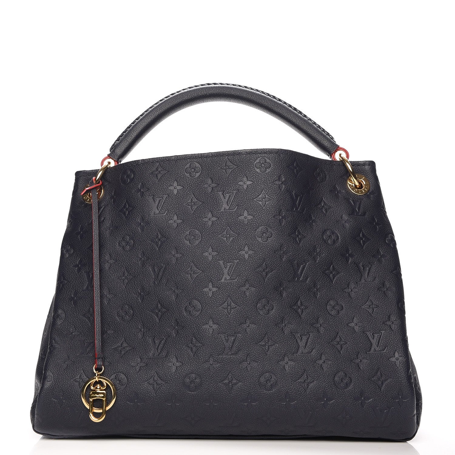 Louis Vuitton Empreinte Artsy MM Marine Rouge 1 of 7