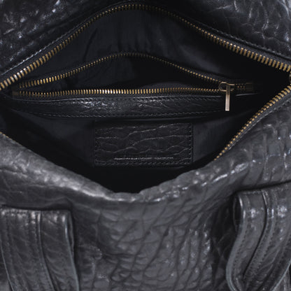 Alexander Wang Leather Rocco w Gold Hardware Black 6 of 7