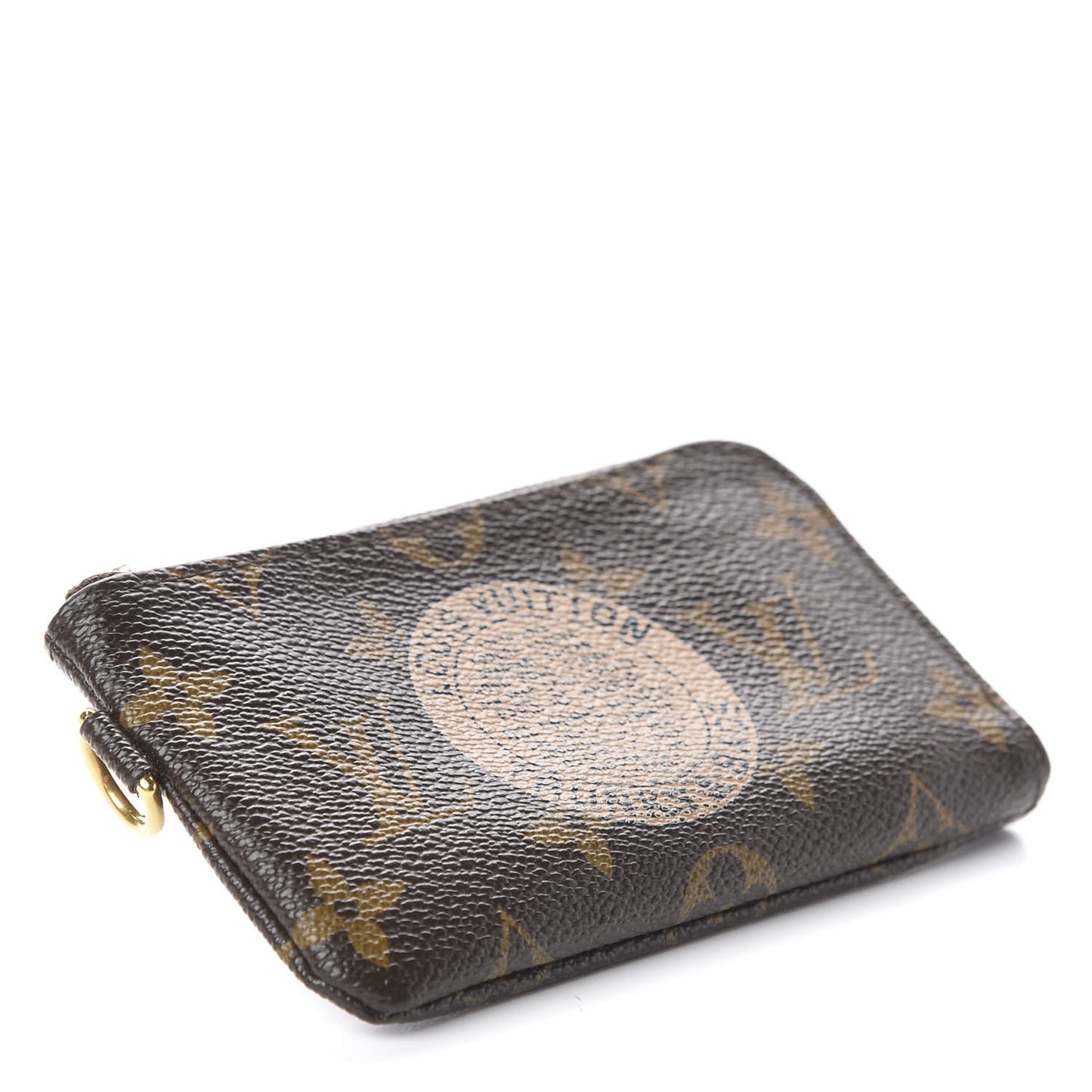 Monogram Complice Trunks and Bags Key Pouch Beige