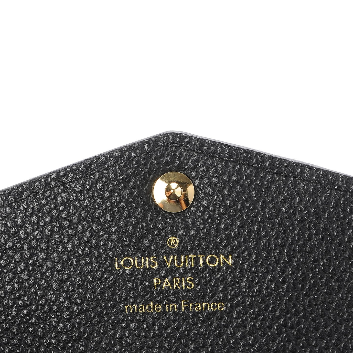 Empreinte Key Pouch Black