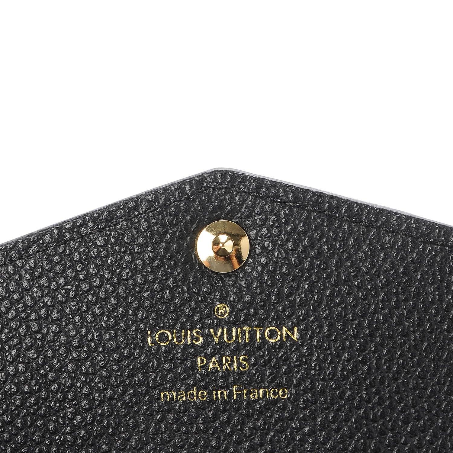 Louis Vuitton Empreinte Key Pouch Black 5 of 7
