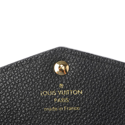 Louis Vuitton Empreinte Key Pouch Black 5 of 7