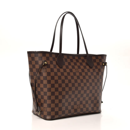 Louis Vuitton Damier Ebene Neo Neverfull MM 3 of 9