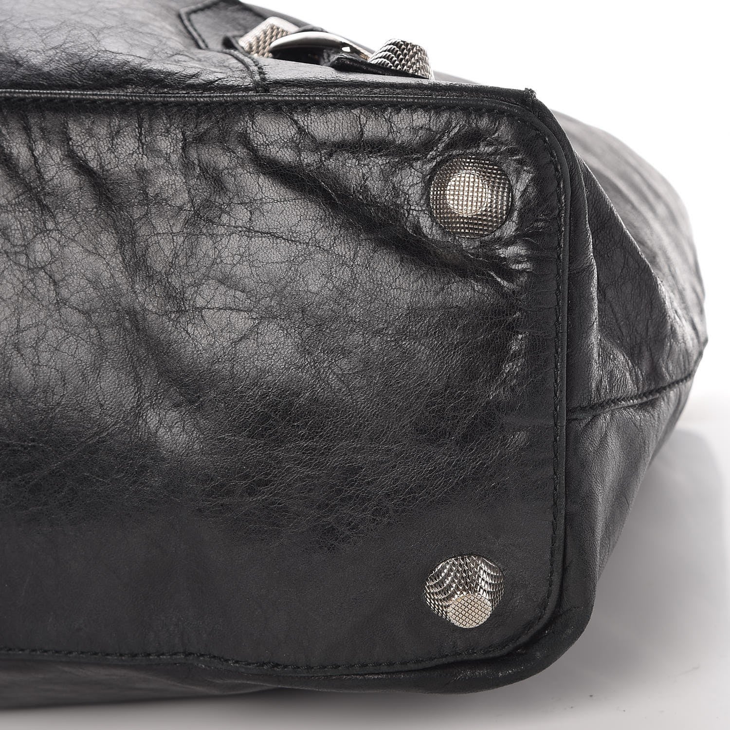 Balenciaga Chevre Giant 21 Silver Hardware RTT Anthracite 16 of 16