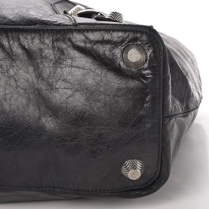 Balenciaga Chevre Giant 21 Silver Hardware RTT Anthracite 16 of 16