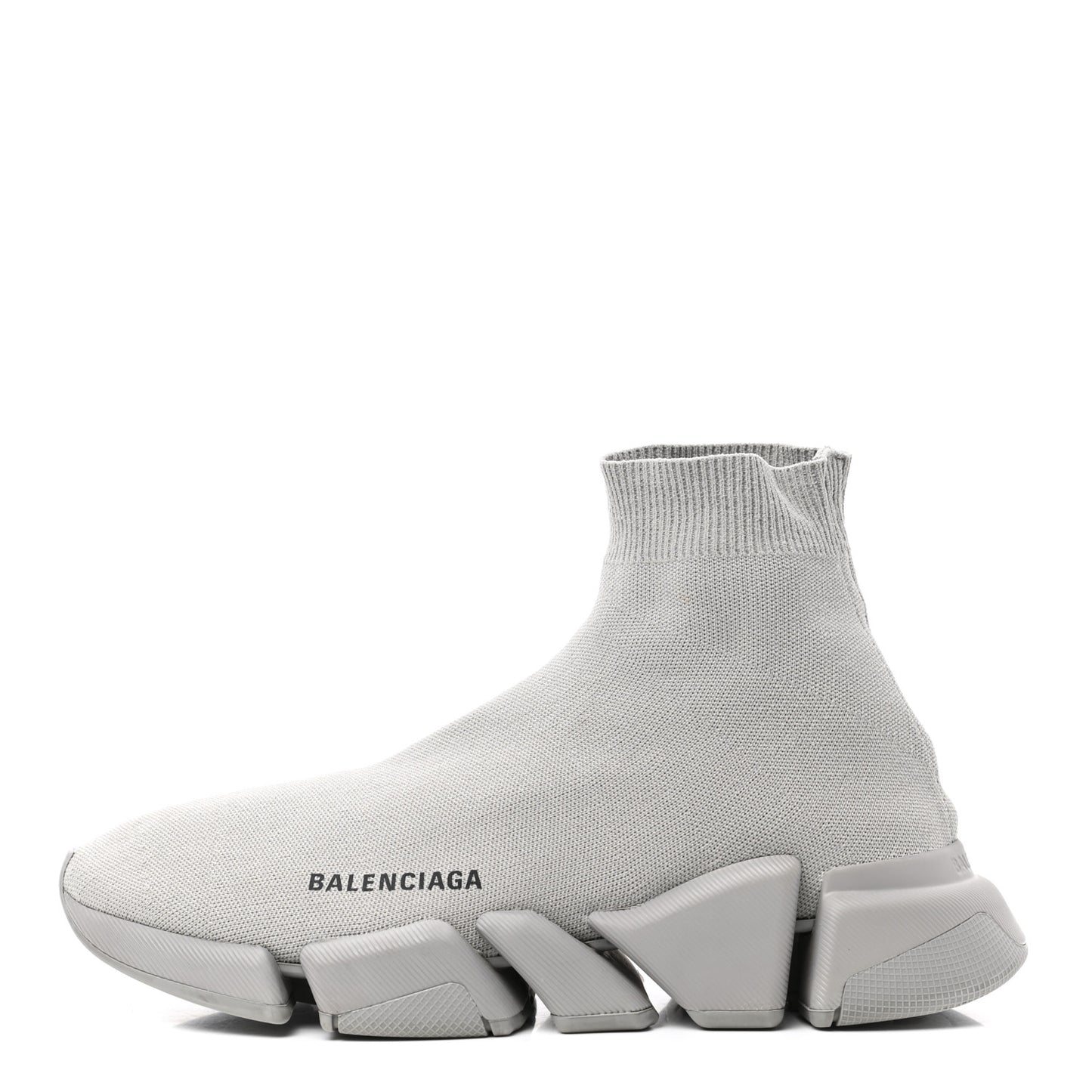 Technical 3D Recycled Knit Womens Speed 2.0 Sneakers 39 Monocolor Grey