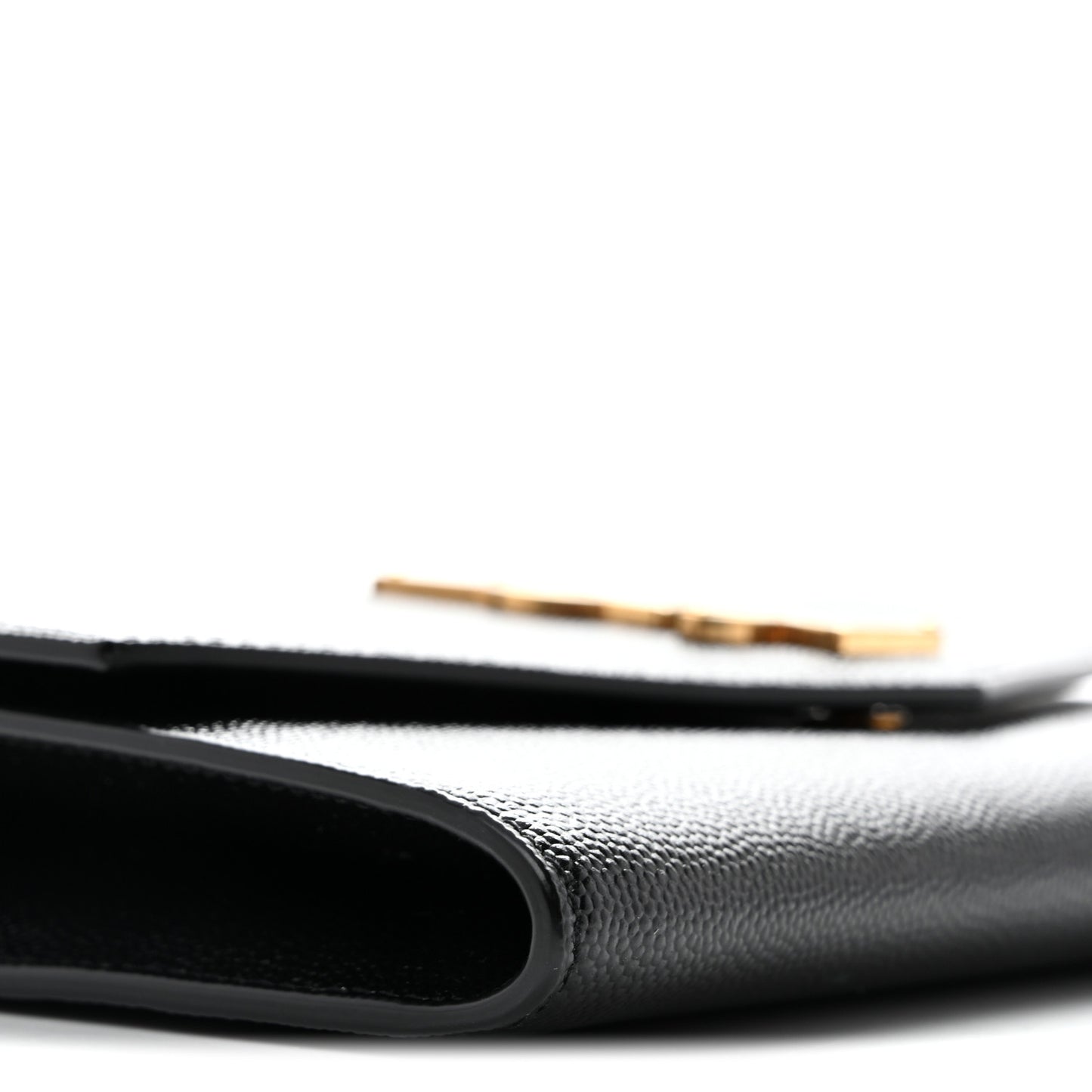 Grain de Poudre Uptown Chain Wallet Black