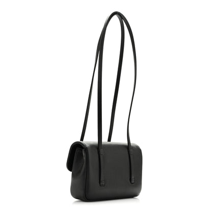 Chanel Shiny Caviar Mini Preppy Coco Shoulder Bag Black 3 of 11