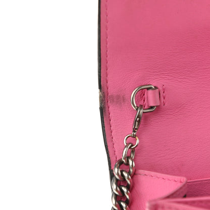 Gucci GG Supreme Monogram Mini Dionysus Chain Wallet Beige Pink 11 of 12