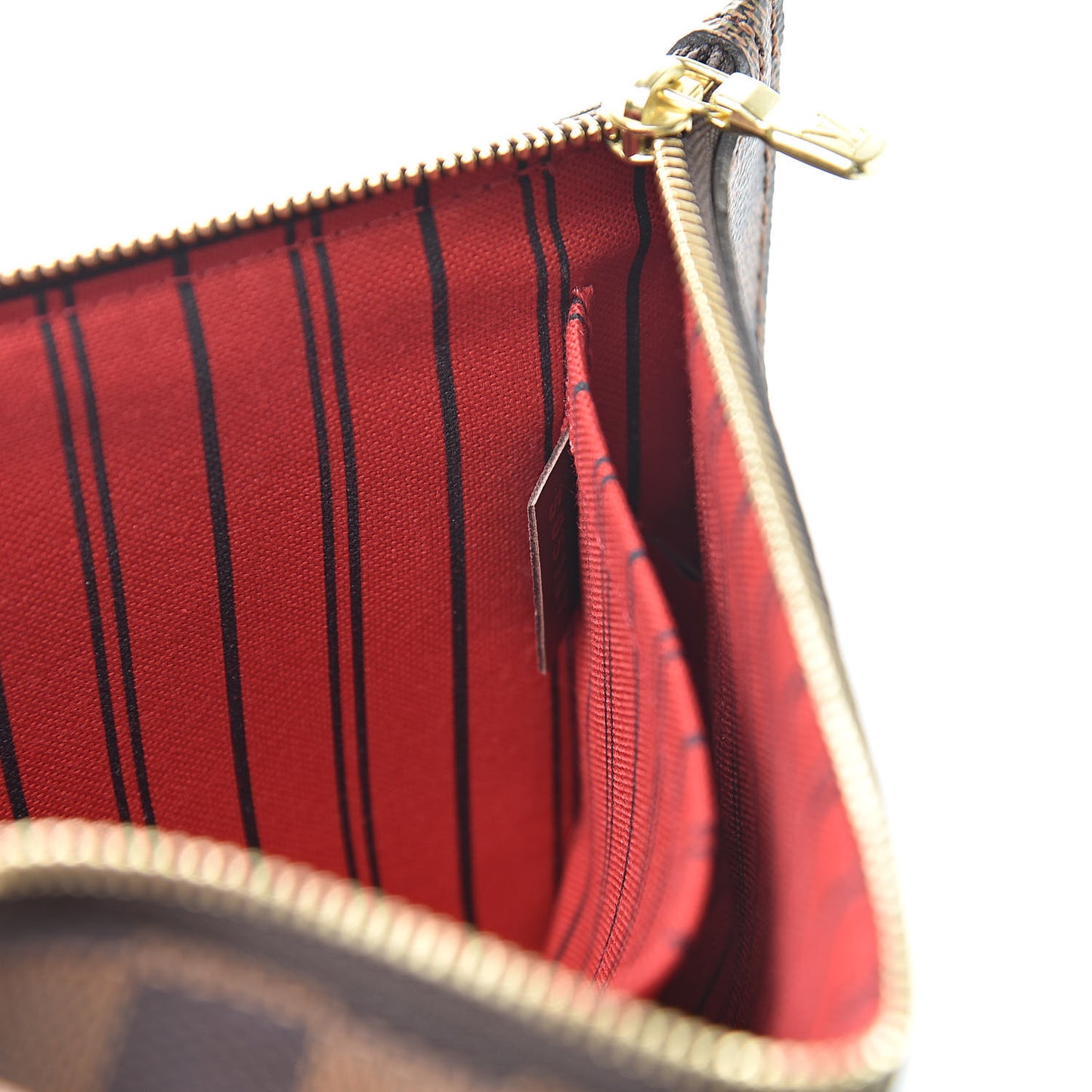 Damier Ebene Neverfull MM GM Pochette