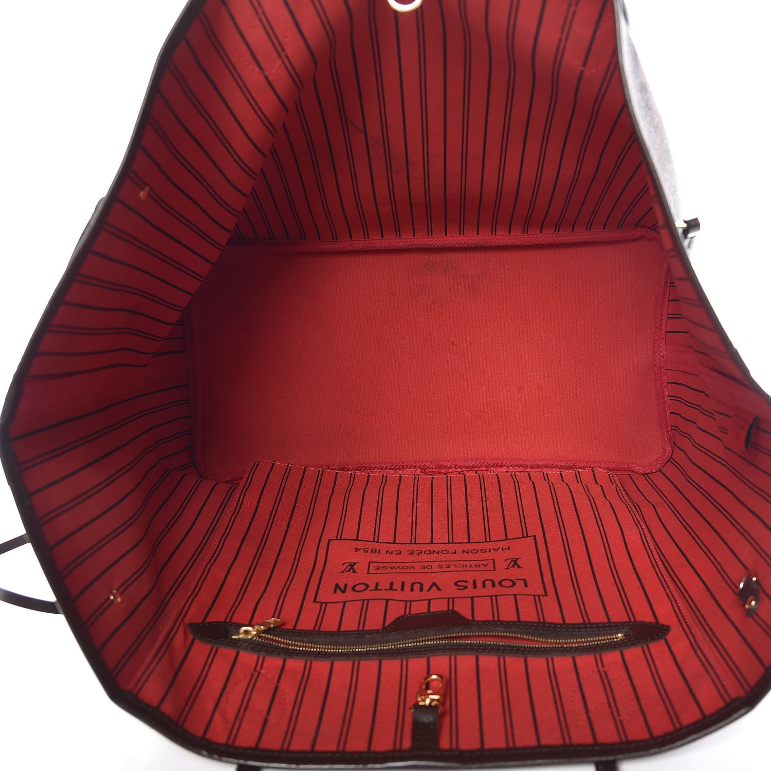 Louis Vuitton Damier Ebene Neo Neverfull GM 5 of 16