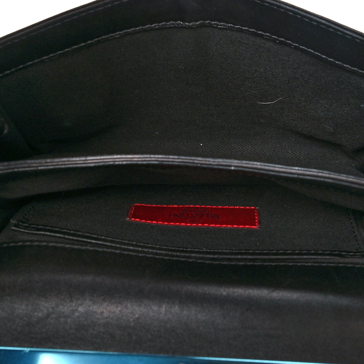 Valentino Garavani Nappa Va Va Voom Shoulder Bag Black 5 of 11