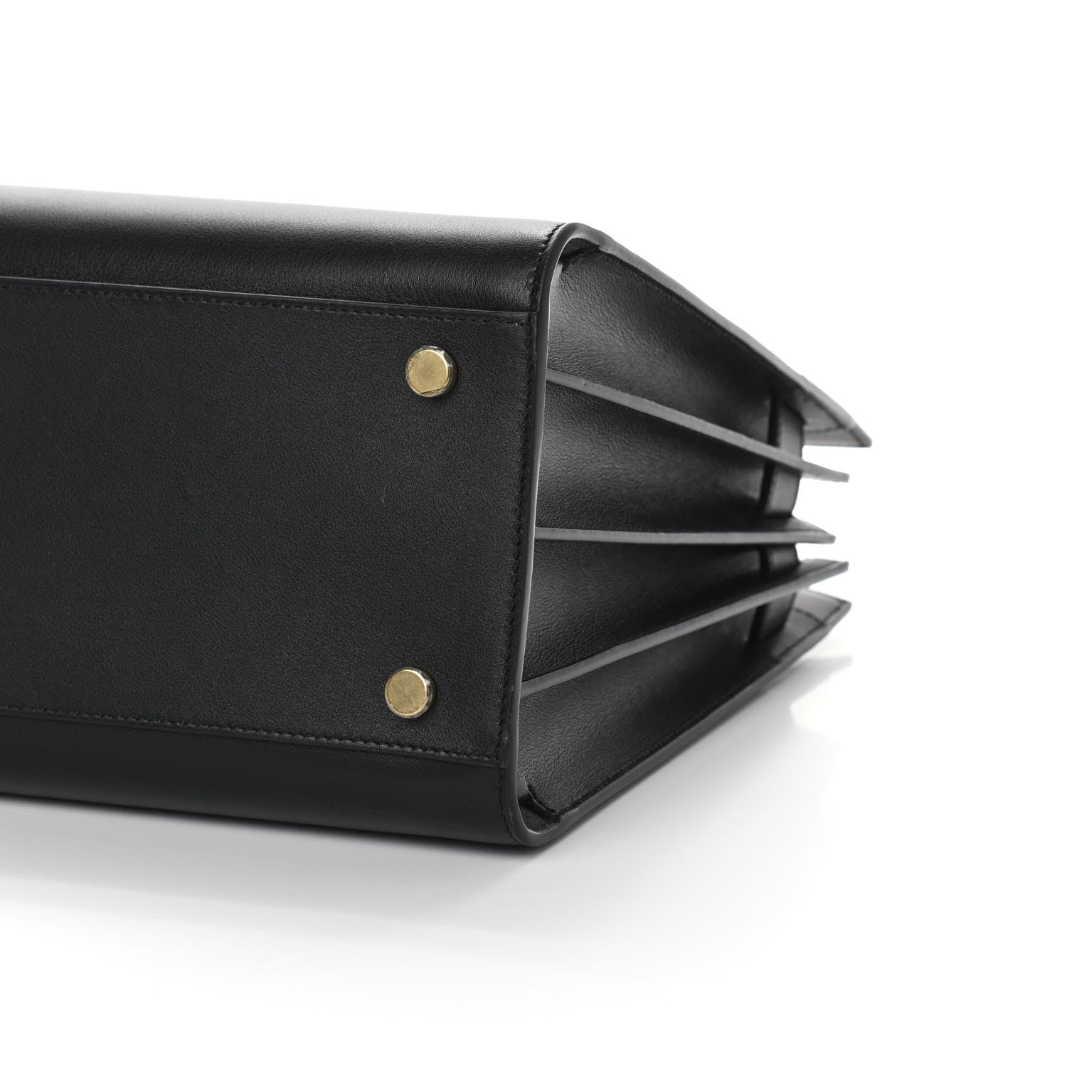 Saint Laurent Calfskin Small Sac De Jour Black 9 of 9