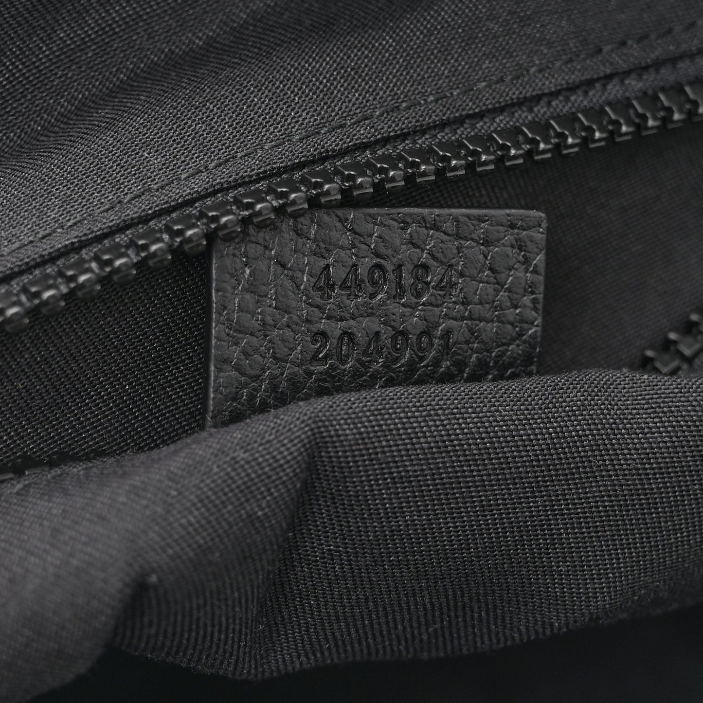 Nylon Monogram Small Flat Messenger Bag Black