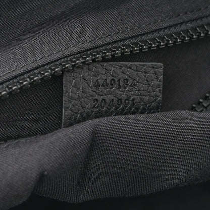 Gucci Nylon Monogram Small Flat Messenger Bag Black 7 of 11