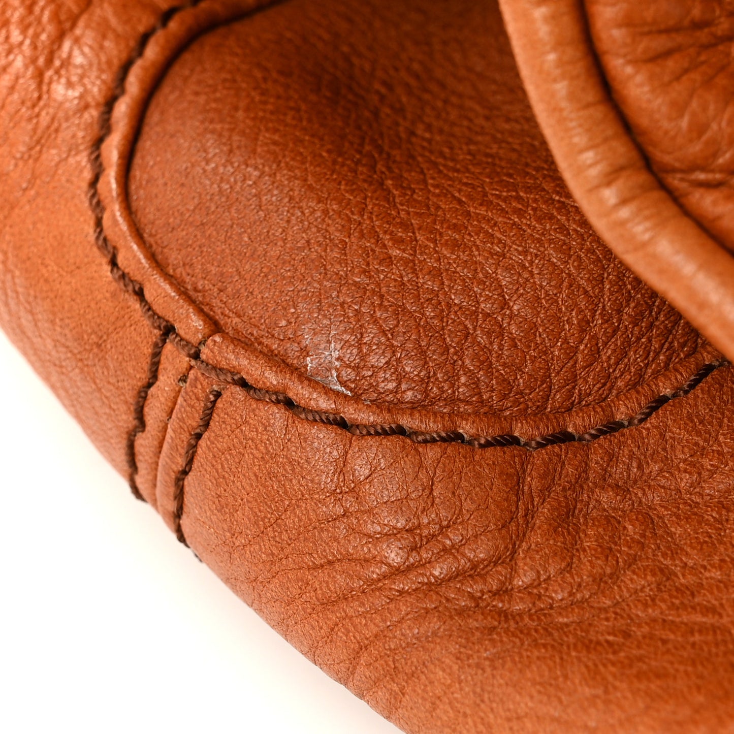 Calfskin Medium Paddington Satchel Ecureil Brown