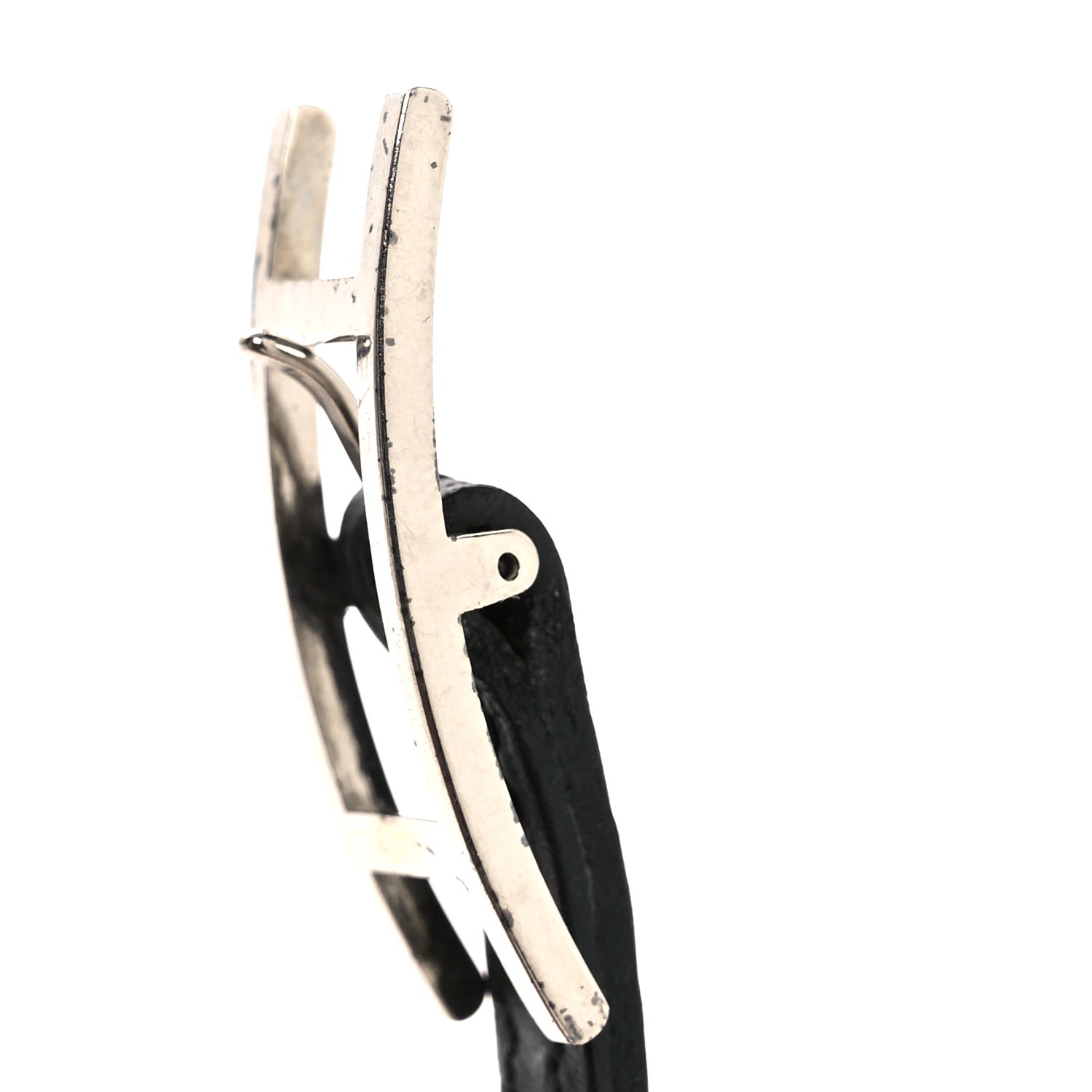 Hermes Swift Behapi Simple Tour Bracelet Black 9 of 9