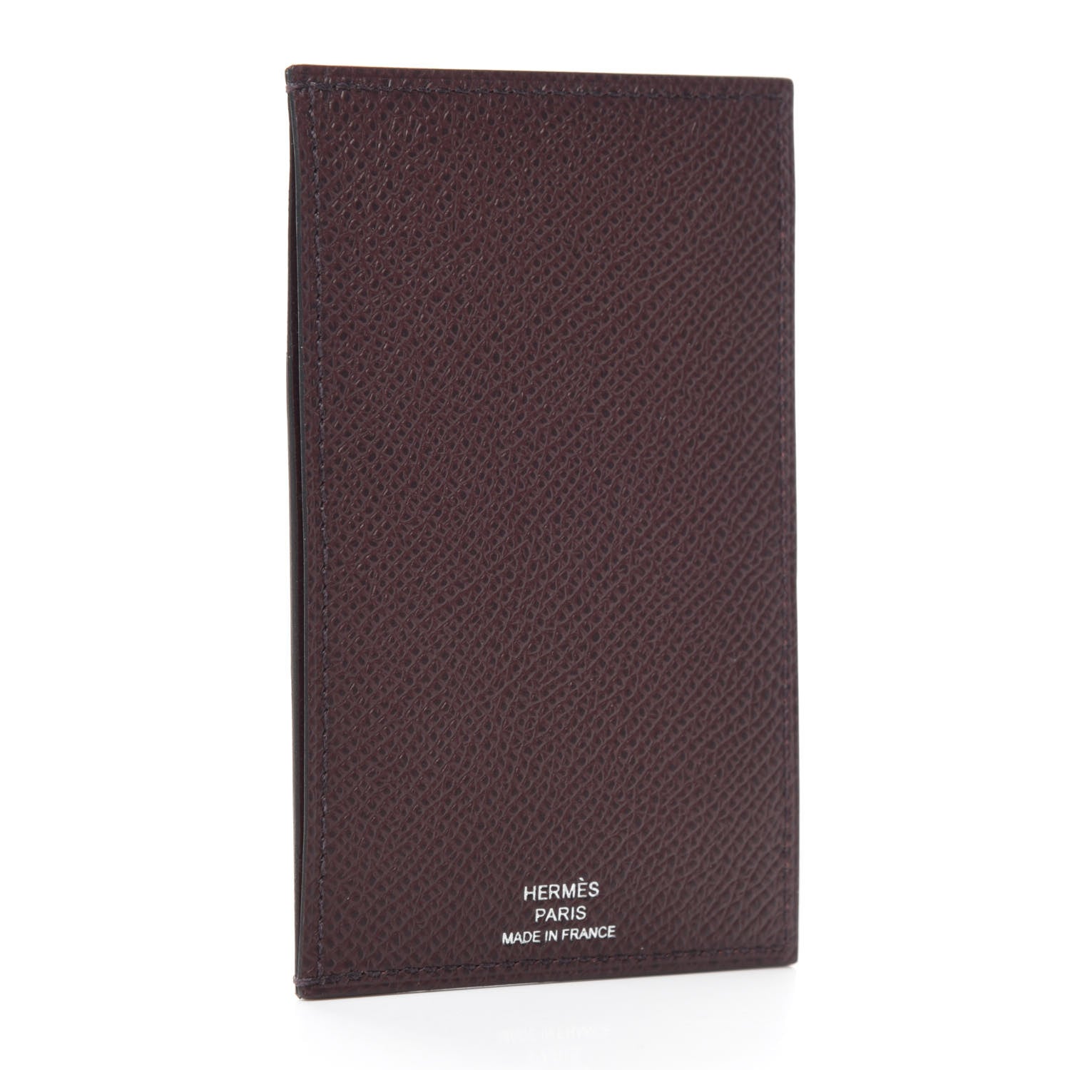Hermes Epsom Chevre Mysore Les Petits Chevaux Card Holder Rouge Sellier Caramel Pink Rose Sakura 3 of 8