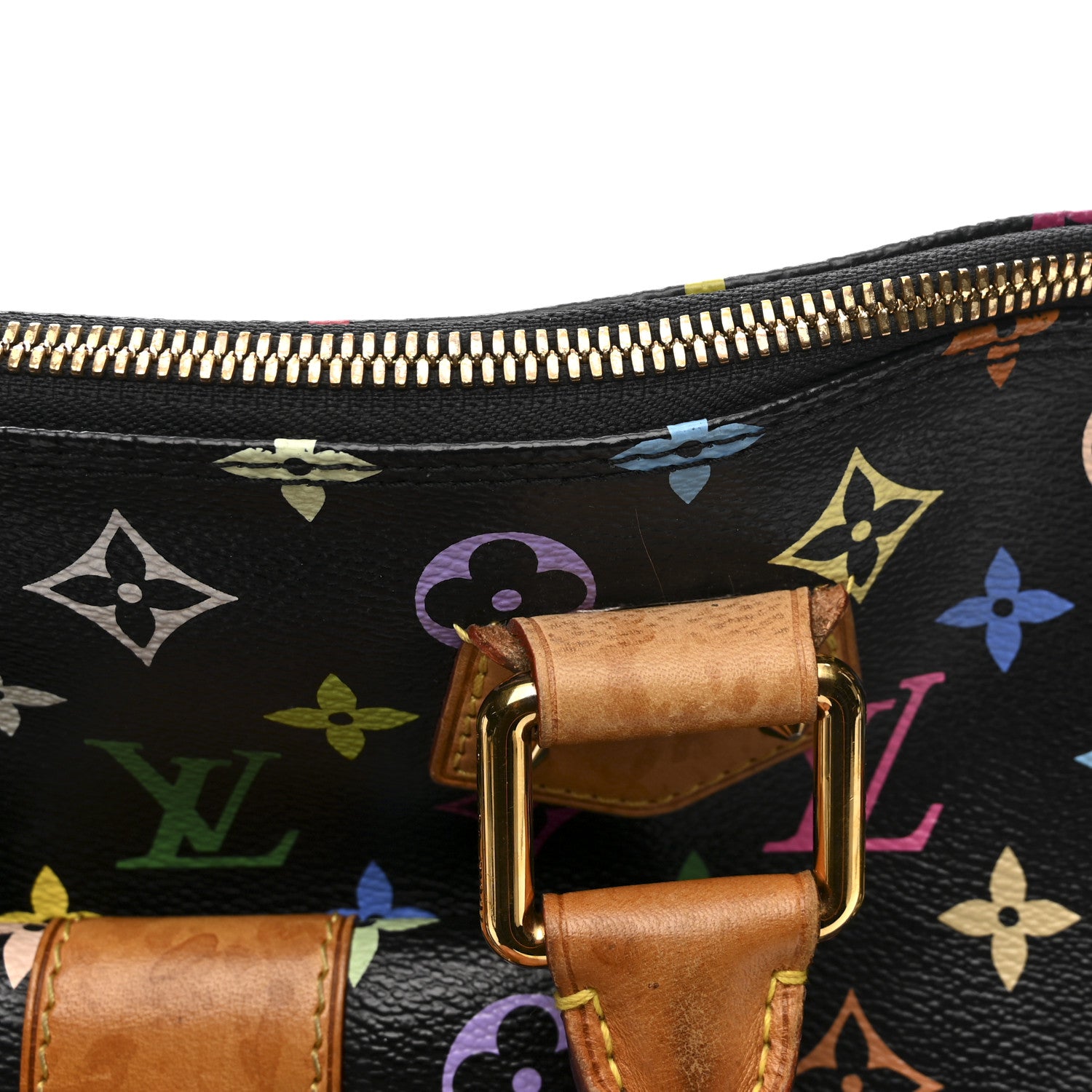 Louis Vuitton Monogram Multicolor Alma GM Black 15 of 16