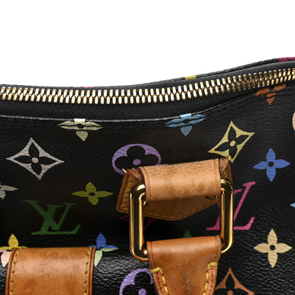 Louis Vuitton Monogram Multicolor Alma GM Black 15 of 16