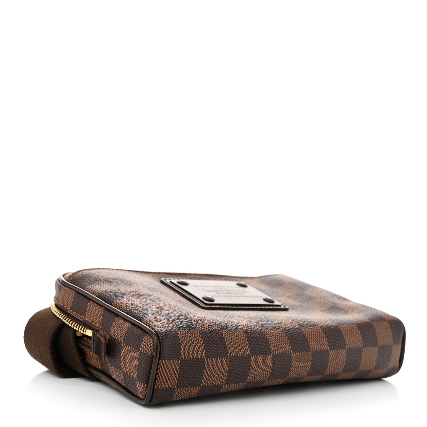 Damier Ebene Brooklyn Bum Bag