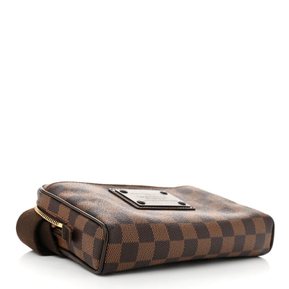 Louis Vuitton Damier Ebene Brooklyn Bum Bag 4 of 9