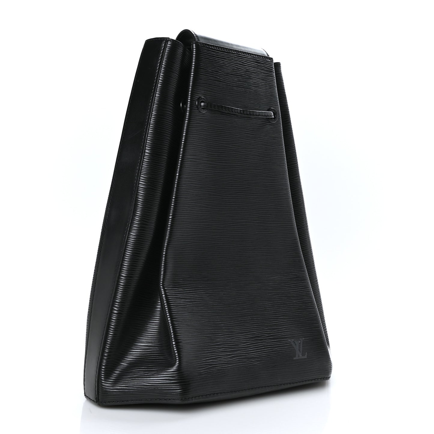 Epi Sac a Dos Drawstring Bag Black