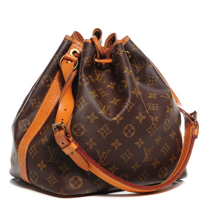 Louis Vuitton Monogram Petit Noe 3 of 7