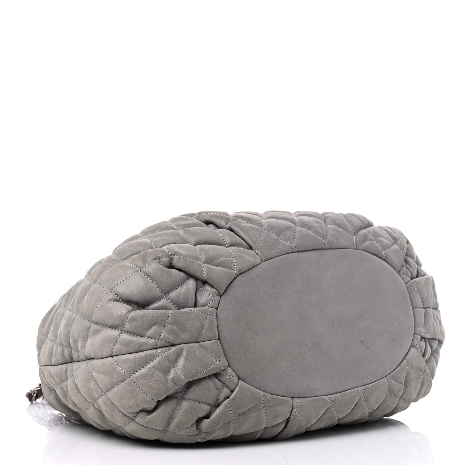 Chanel Iridescent Calfskin Quilted Small In The Mix Tote Grey 4 of 14