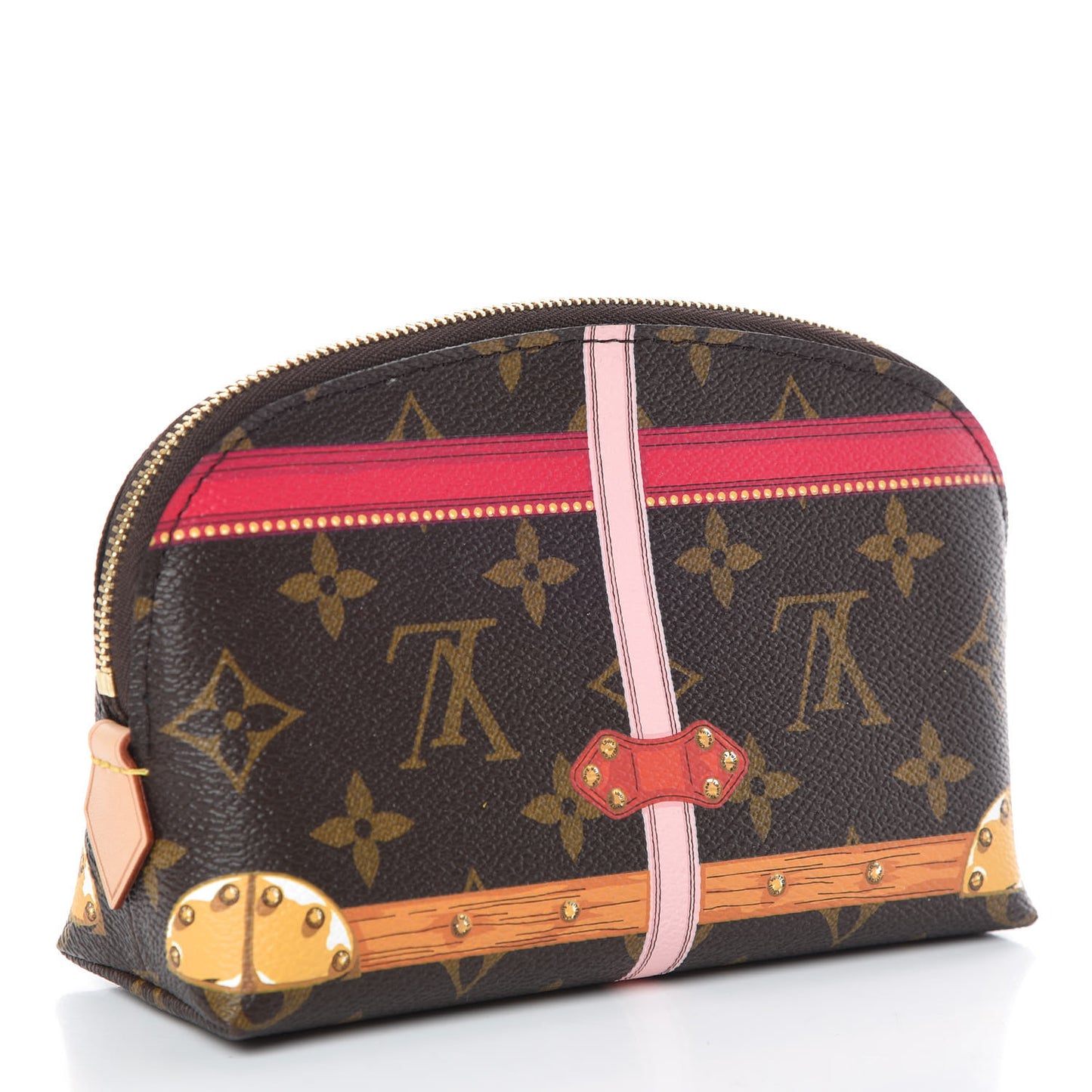 Monogram Summer Trunks Cosmetic Pouch PM