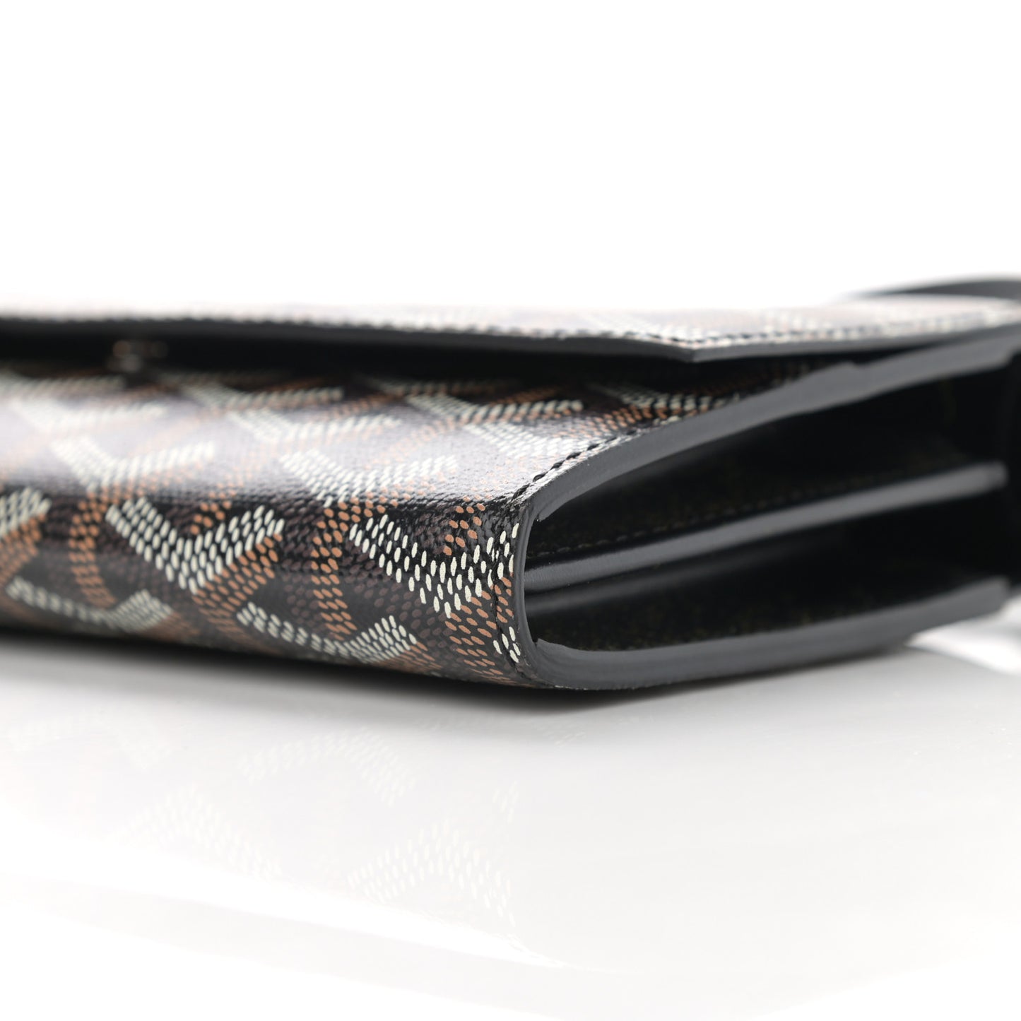 Goyardine Varenne Continental Wallet Black