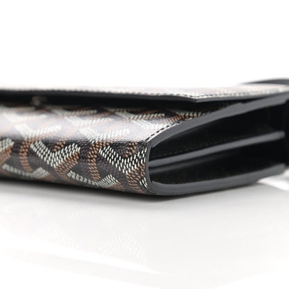 Goyard Goyardine Varenne Continental Wallet Black 10 of 10