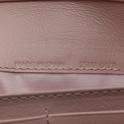 Christian Dior Patent Cannage Lady Dior Rendezvous Wallet On Chain Light Pink 7 of 11