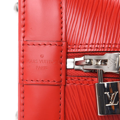 Louis Vuitton Epi Alma PM Coquelicot 6 of 11