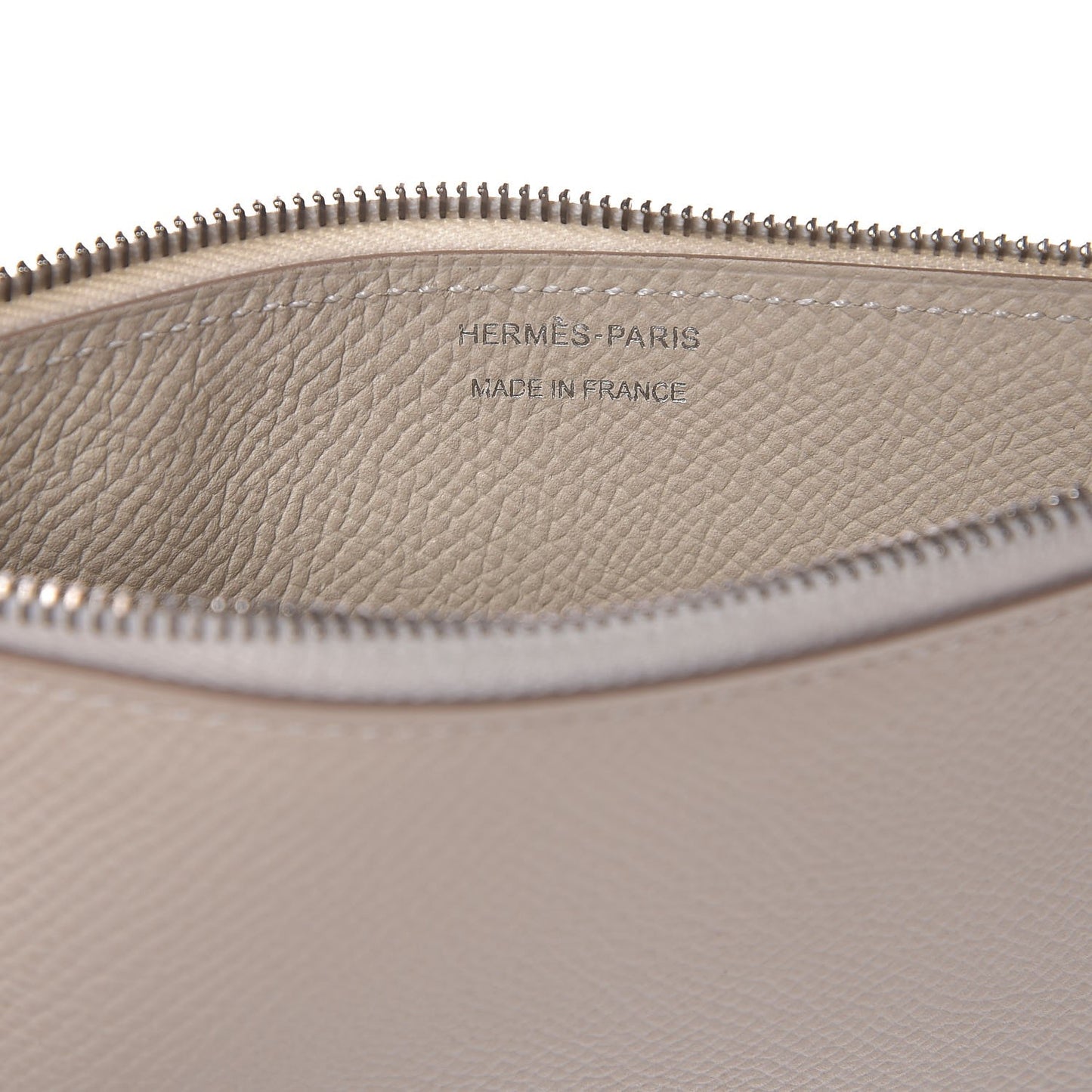 Epsom Passant Long Wallet Craie