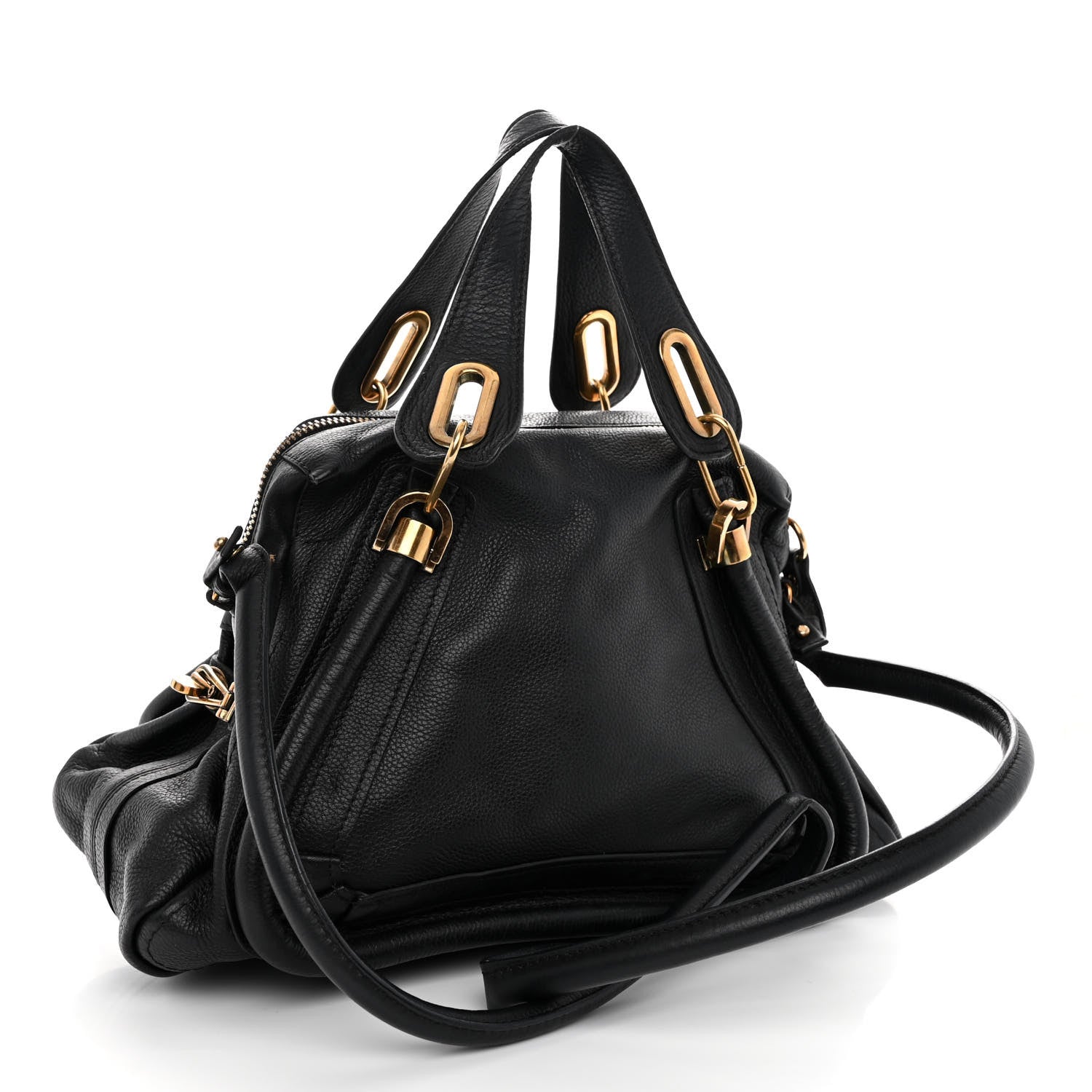 Chloe Calfskin Medium Paraty Black 3 of 10