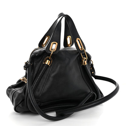 Chloe Calfskin Medium Paraty Black 3 of 10