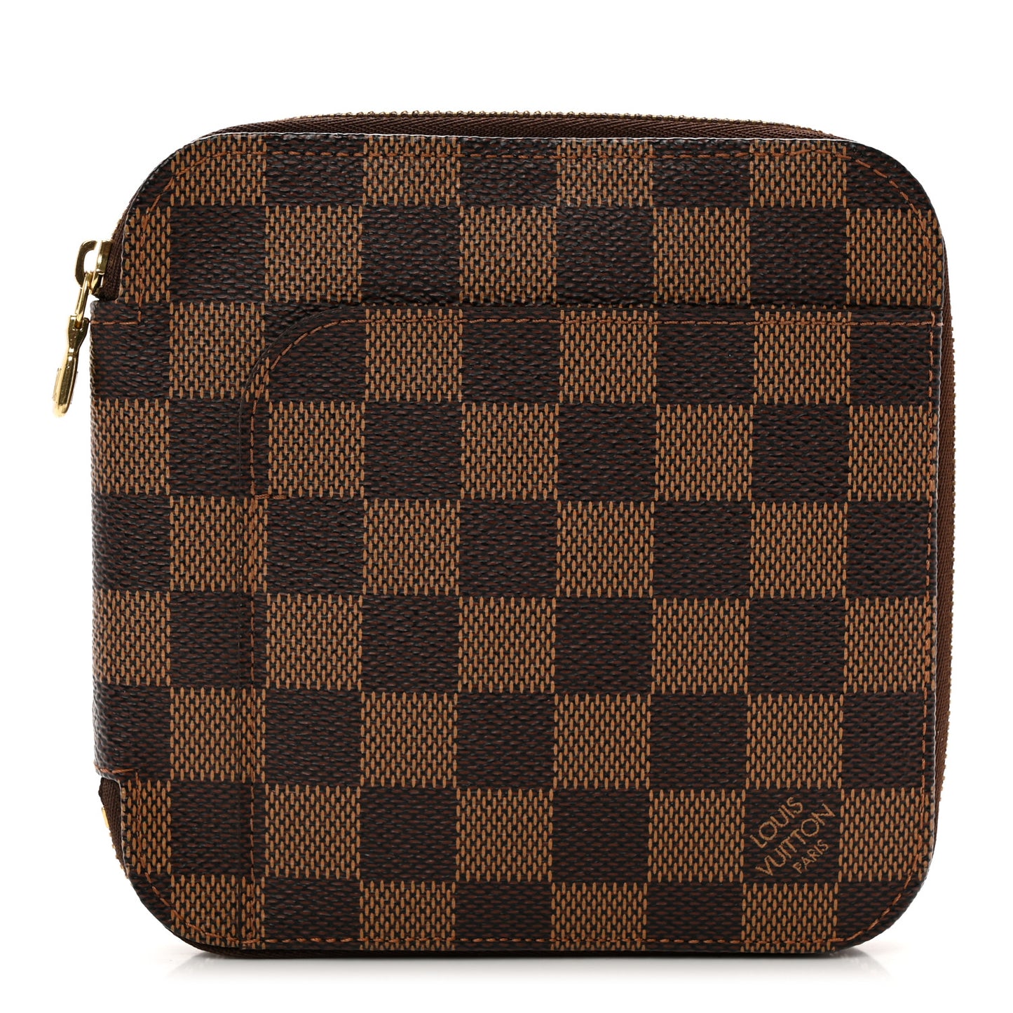 Damier Ebene Olav Organizer Wallet