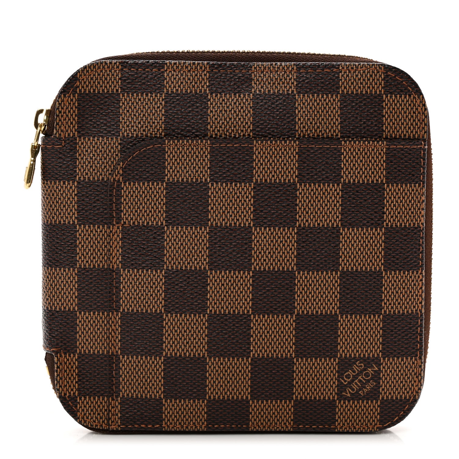 Louis Vuitton Damier Ebene Olav Organizer Wallet 1 of 9