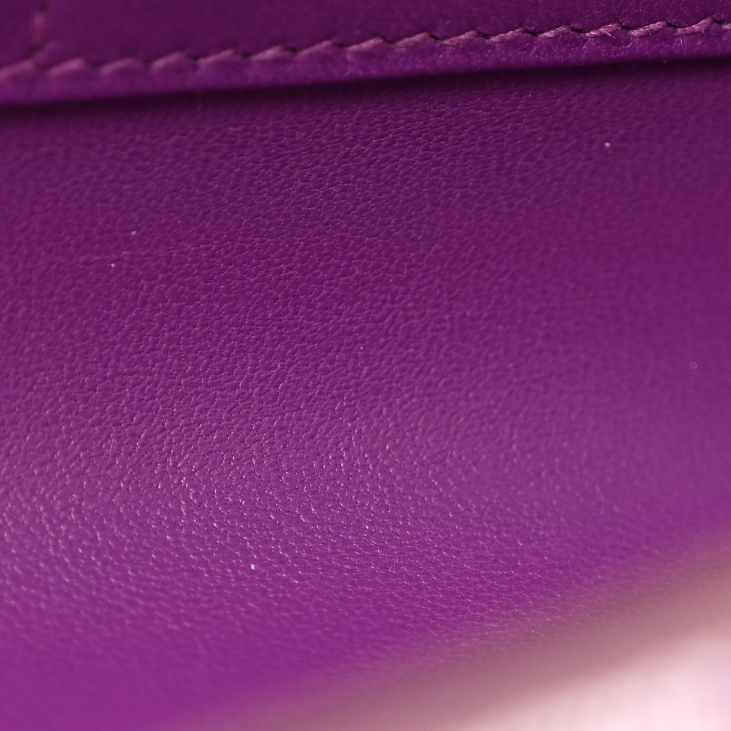 Hermes Tadelakt Egee Clutch Anemone 11 of 17