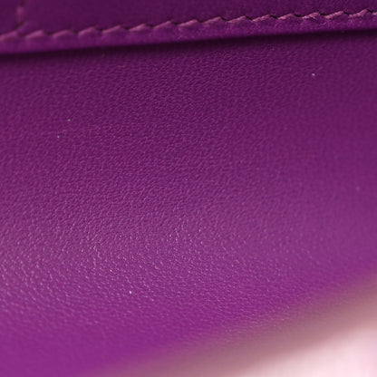 Hermes Tadelakt Egee Clutch Anemone 11 of 17