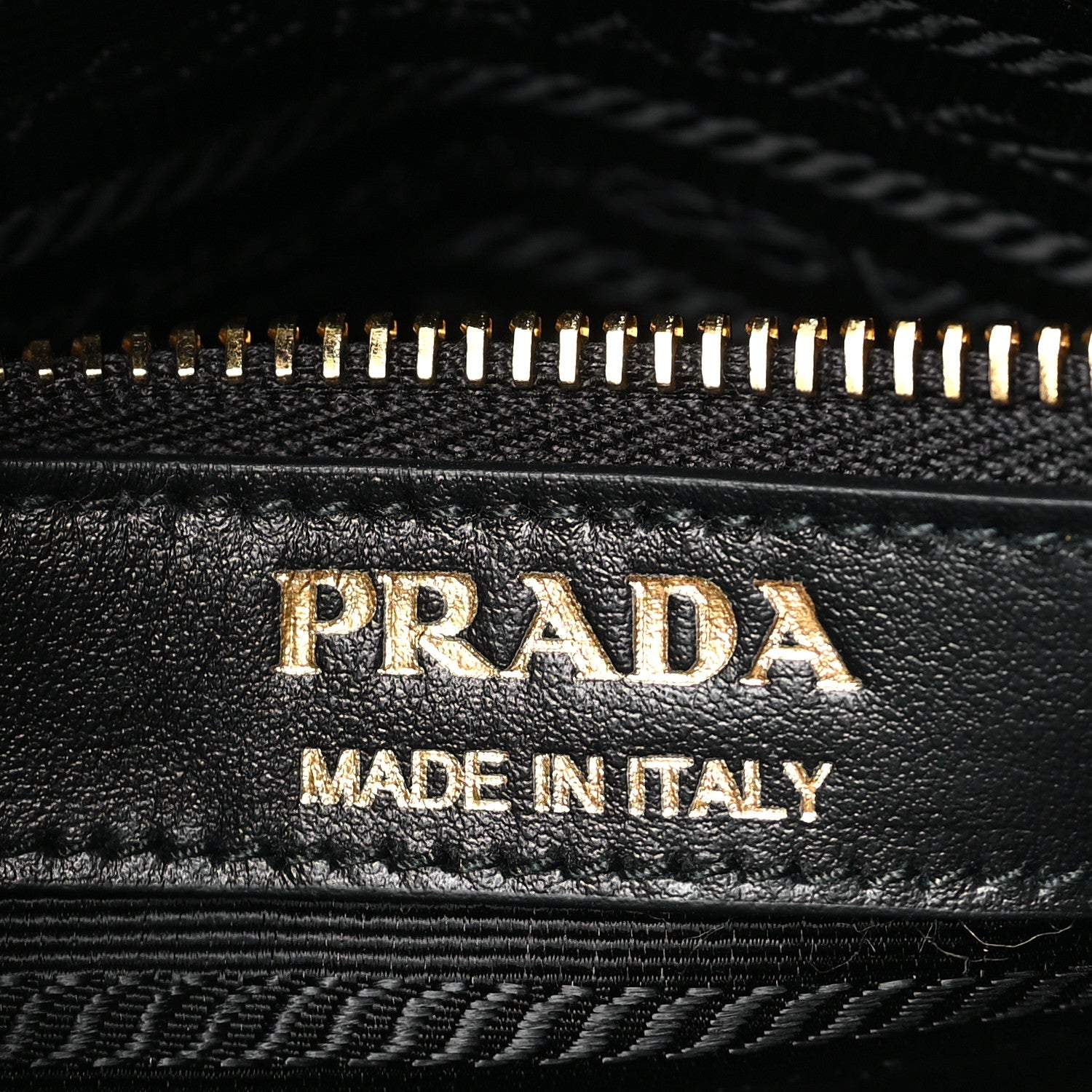 Prada Vitello Satchel Black 6 of 8