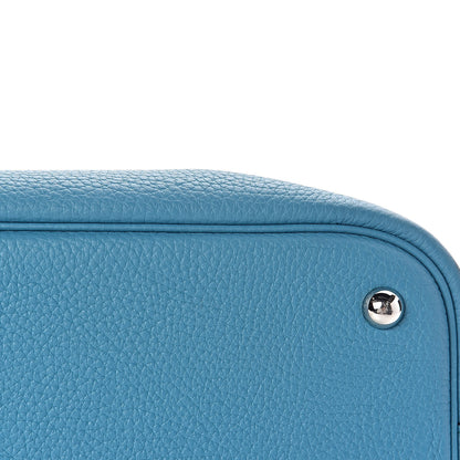 Hermes Togo Bolide 35 Turquoise 15 of 18