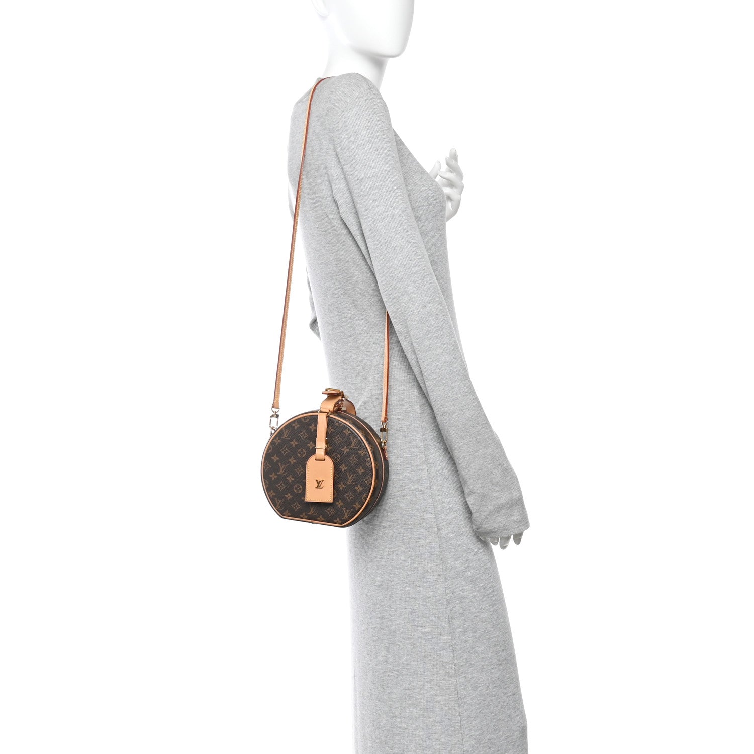 Louis Vuitton Monogram Petite Boite Chapeau 2 of 10